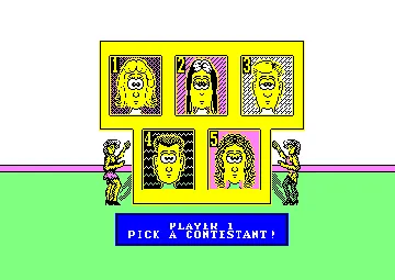 Pub Trivia (UK) (1989) screen shot title